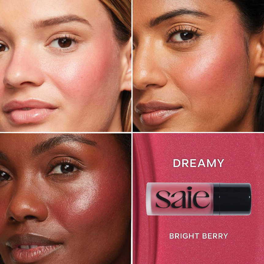 Saie Dew Blush Liquid Cream Blush *Pre Orden* - Beautyland by Rocio 