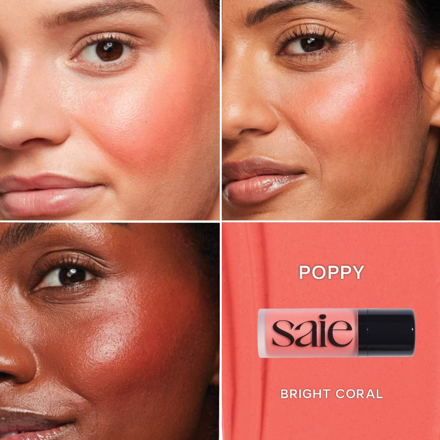 Saie Dew Blush Liquid Cream Blush *Pre Orden* - Beautyland by Rocio 