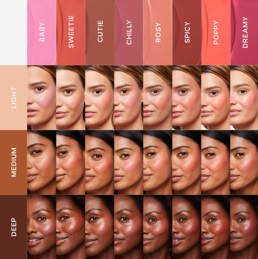 Saie Dew Blush Liquid Cream Blush *Pre Orden* - Beautyland by Rocio 