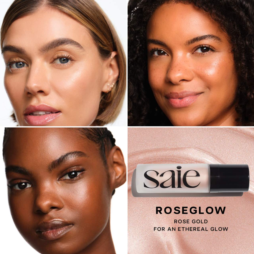 Saie Glowy Super Gel Lightweight Dewy Multipurpose Illuminator *Pre Orden* - Beautyland by Rocio 