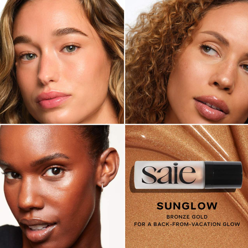 Saie Glowy Super Gel Lightweight Dewy Multipurpose Illuminator *Pre Orden* - Beautyland by Rocio 