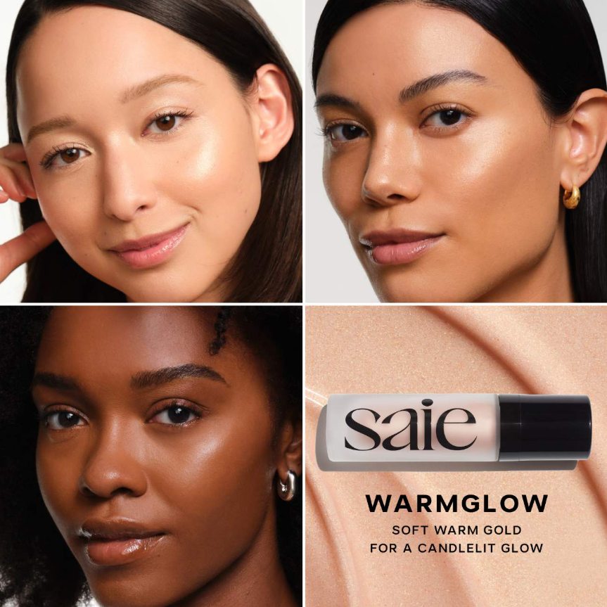Saie Glowy Super Gel Lightweight Dewy Multipurpose Illuminator *Pre Orden* - Beautyland by Rocio 