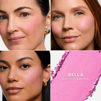 Saie SuperSuede Talc-Free Powder Blush *Pre Orden*