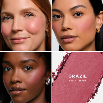 Saie SuperSuede Talc-Free Powder Blush *Pre Orden*
