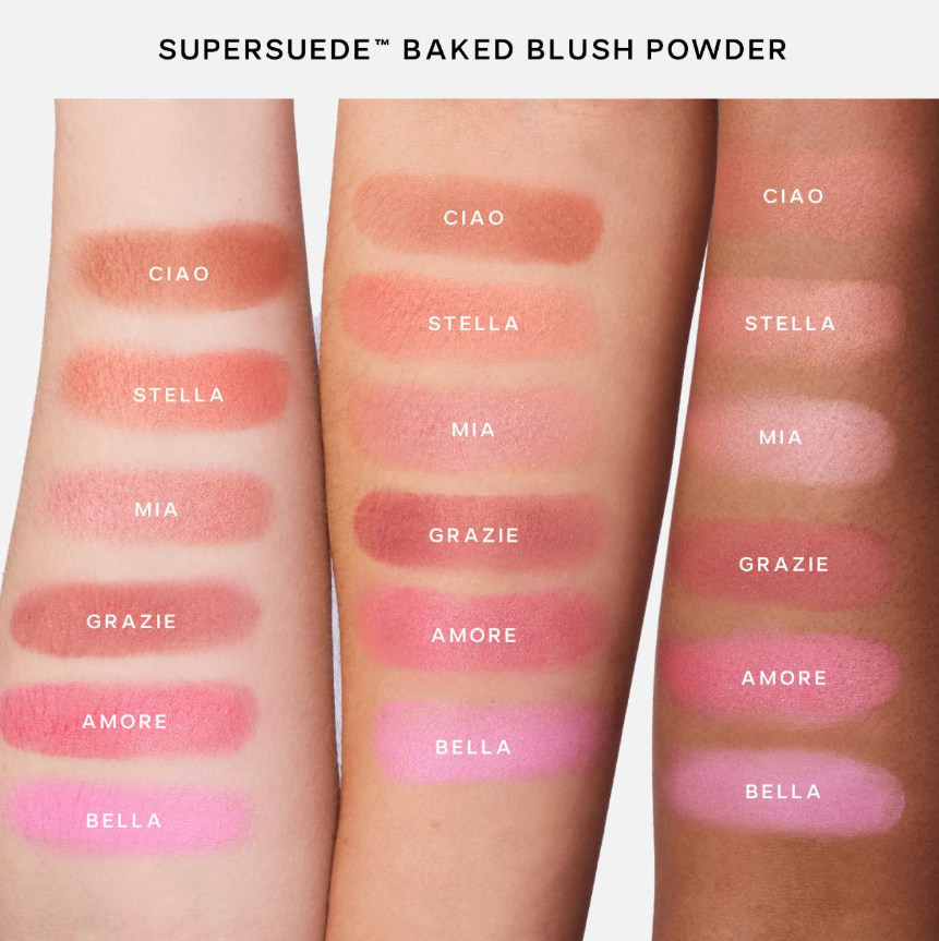 Saie SuperSuede Talc-Free Powder Blush *Pre Orden* - Beautyland by Rocio 