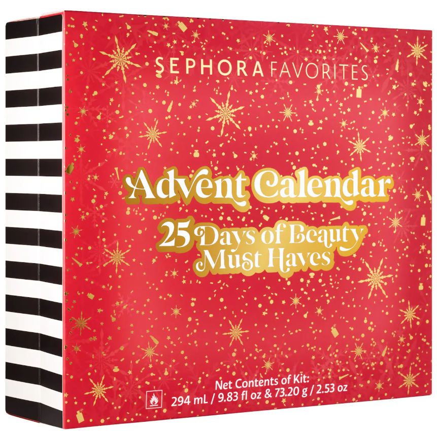 Sephora Favorites 25 Days of Beauty Must Haves Advent Calendar *Pre Orden*
