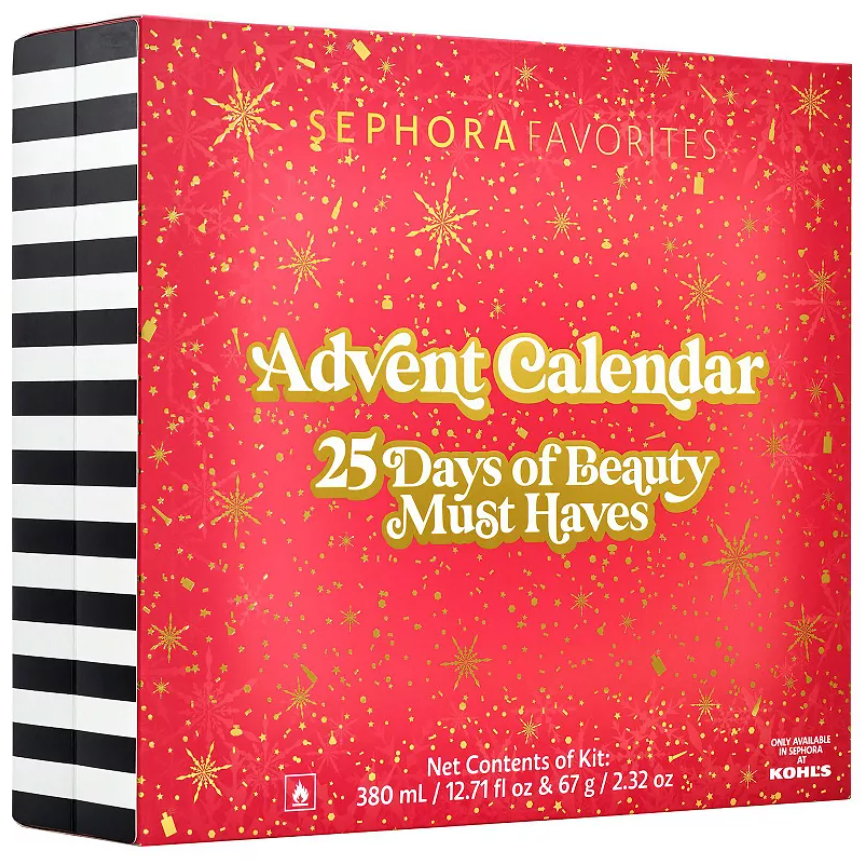 Sephora Favorites 25 Days of Beauty Must Haves Advent Calendar x KOHL'S *Pre Orden*