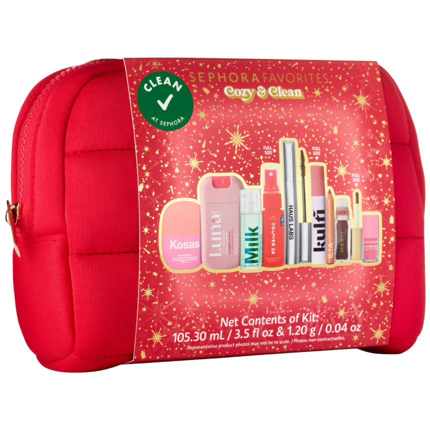 Sephora Favorites Cozy & Clean Makeup Value Set *Pre Orden*
