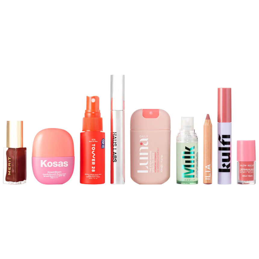 Sephora Favorites Cozy & Clean Makeup Value Set *Pre Orden*