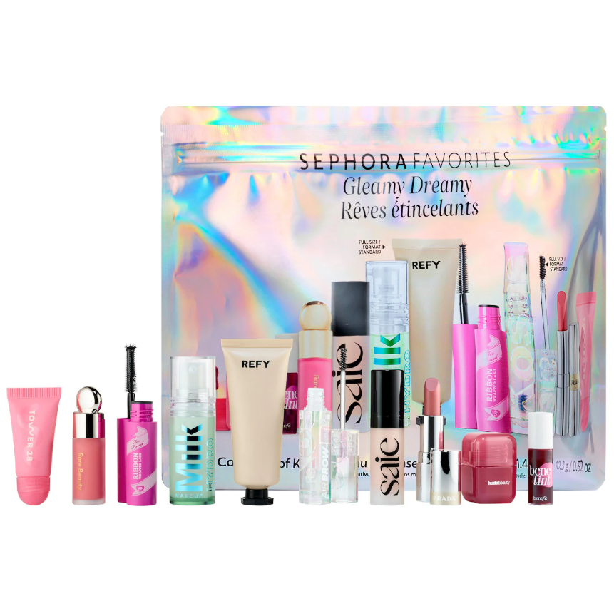 Sephora Favorites Gleamy Dreamy Makeup Value Set *Pre orden*