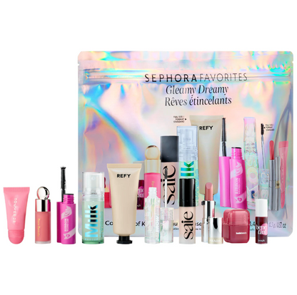 Sephora Favorites Gleamy Dreamy Makeup Value Set *Pre orden*