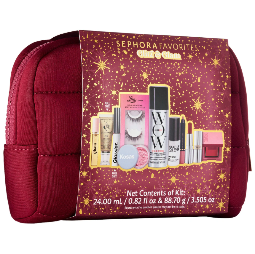 Sephora Favorites Glitz & Glam Makeup Value Set *Pre Orden*