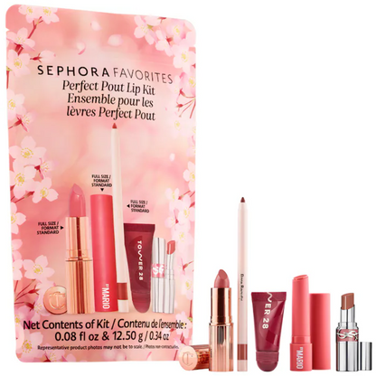 Sephora Favorites Perfect Pout Lip Kit *Pre orden*