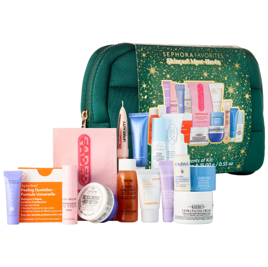 Sephora Favorites Skincare Must-Haves Set *Pre Orden*