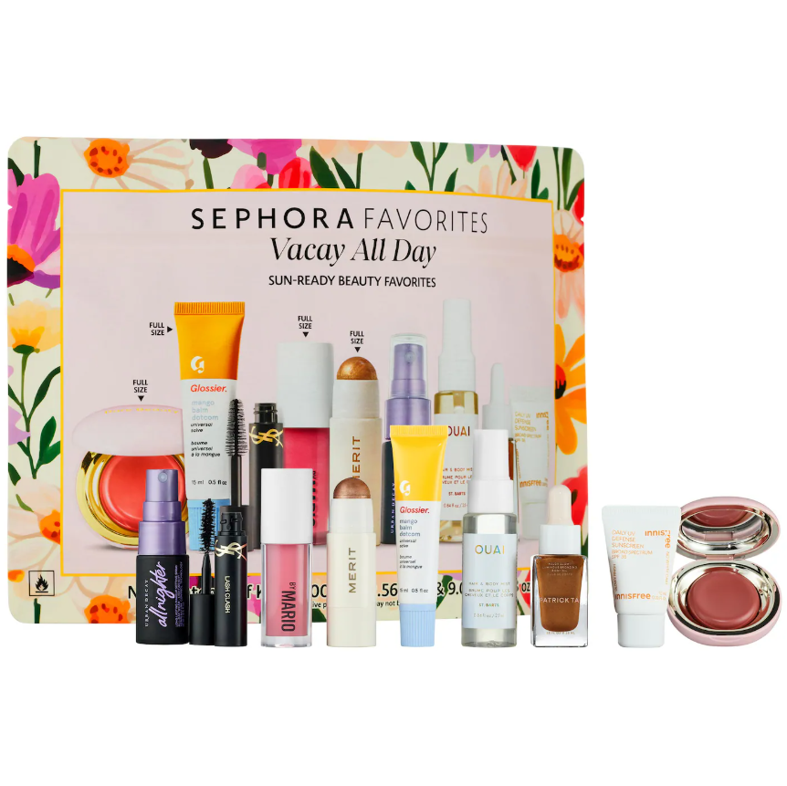 Sephora Favorites Vacay All Day Beauty Value Set - Beautyland by Rocio 