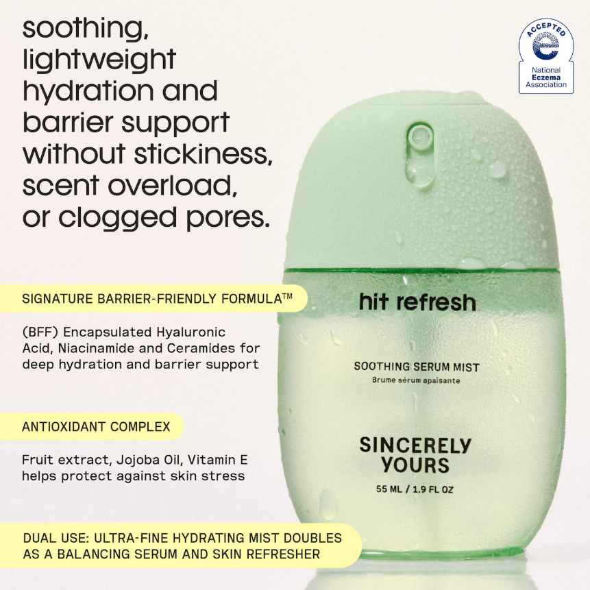 Sincerely Yours  Fresh Starter 3 Piece Skincare Set *Pre Orden*