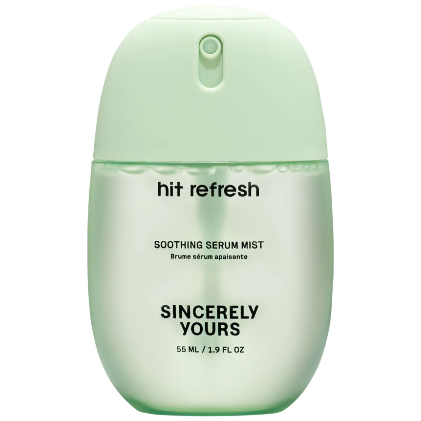 Sincerely Yours Hit Refresh Soothing and Hydrating Serum Mist with Cucumber Extract *Pre Orden*