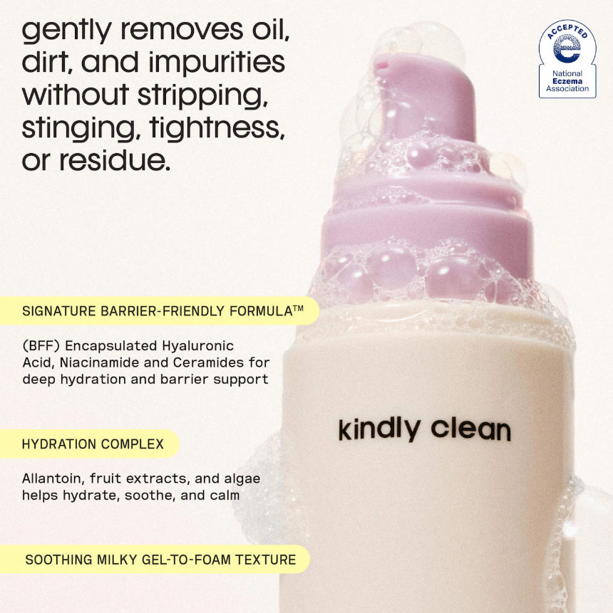 Sincerely Yours Kindly Clean Hydrating and Soothing Foaming Gel Cleanser *Pre Orden*