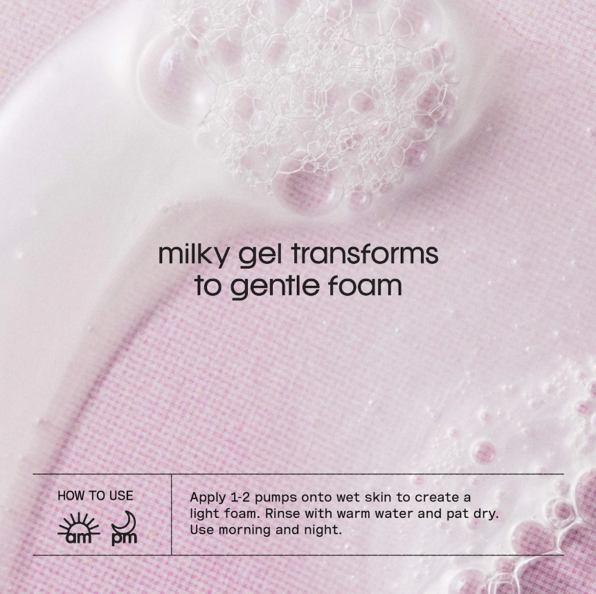 Sincerely Yours Kindly Clean Hydrating and Soothing Foaming Gel Cleanser *Pre Orden*