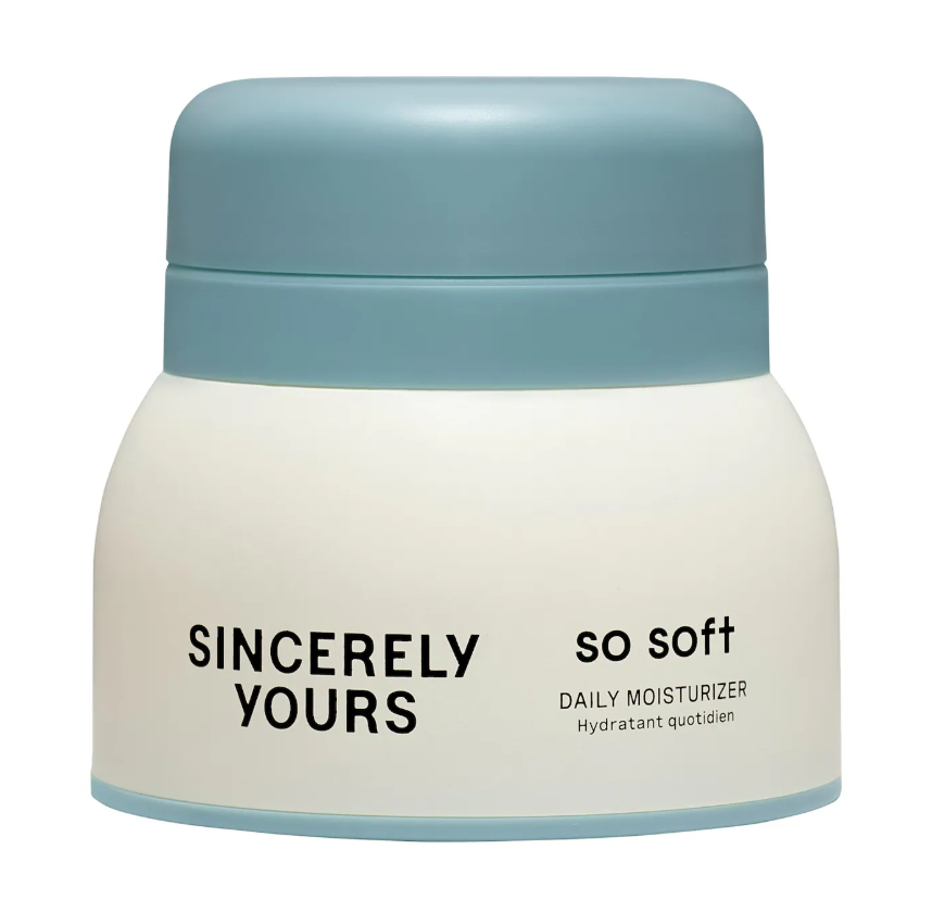 Sincerely Yours So Soft Daily Barrier Strengthening Lightweight Moisturizer with Hyaluronic Acid, Ceramides and Niacinamide *Pre Orden*