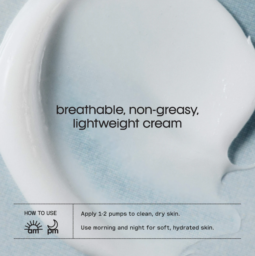 Sincerely Yours So Soft Daily Barrier Strengthening Lightweight Moisturizer with Hyaluronic Acid, Ceramides and Niacinamide *Pre Orden*