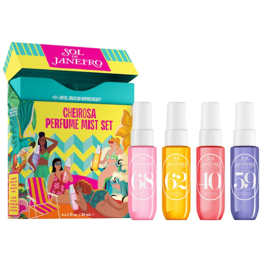 Sol de Janeiro Cheirosa Perfume Travel Set *Pre orden*