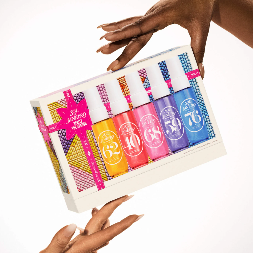 Sol de Janeiro Spritz the Season Cheirosa Perfume Mist Gift Set *Pre Orden*