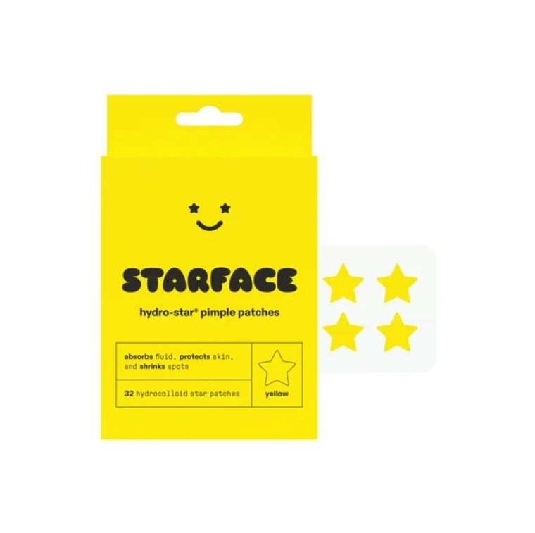 Starface Hydro-Stars Pimple Patches 32 estrellas - Beautyland by Rocio 