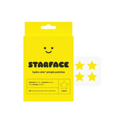 Starface Hydro-Stars Pimple Patches 32 estrellas