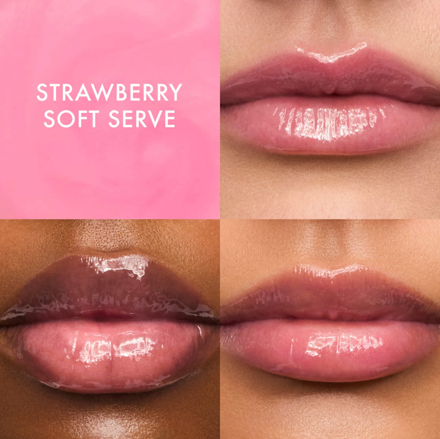 Summer Fridays  Sweet Pink Duo with Birthday Cake + Strawberry Soft Serve Lip Butter Balm *Pre Orden*