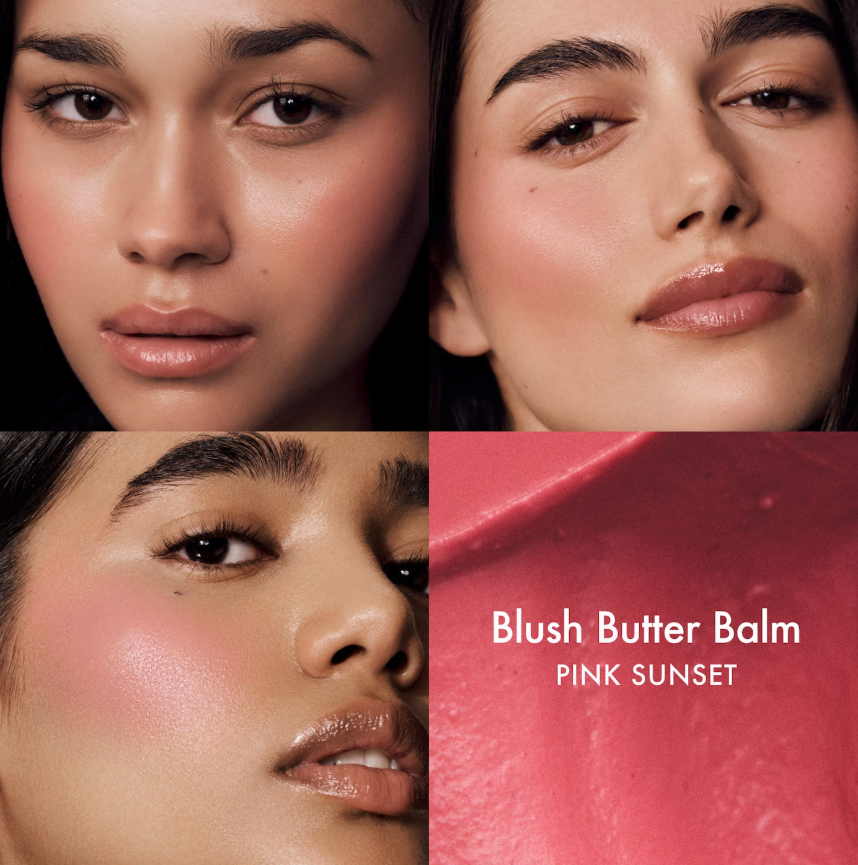 Summer Fridays  The Dewy Pink Set with mini Lip Butter Balm in Pink Sugar *Pre Orden*