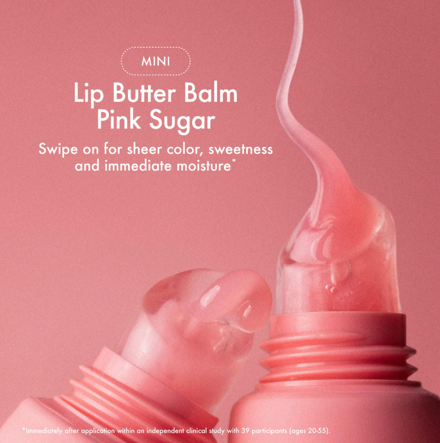 Summer Fridays  The Dewy Pink Set with mini Lip Butter Balm in Pink Sugar *Pre Orden*