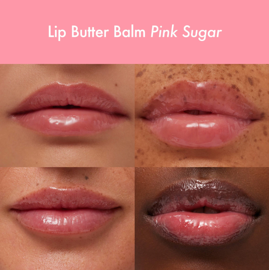 Summer Fridays  The Dewy Pink Set with mini Lip Butter Balm in Pink Sugar *Pre Orden*