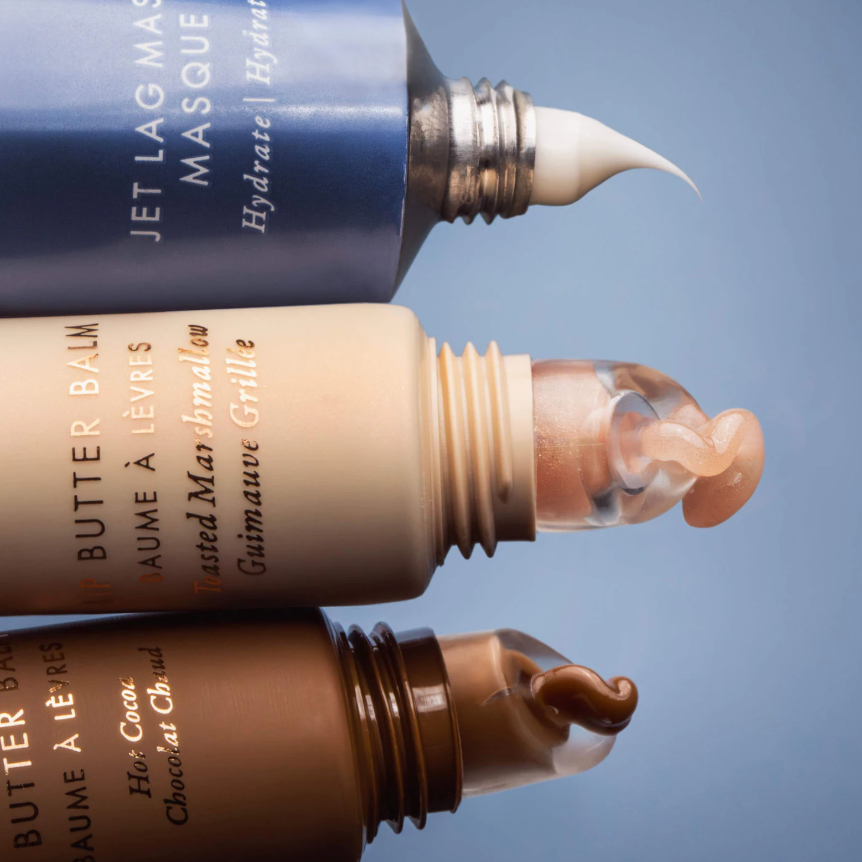 Summer Fridays The Holiday Trio Set with Lip Butter Balm in Hot Cocoa & Toasted Marshmallow *Pre Orden*