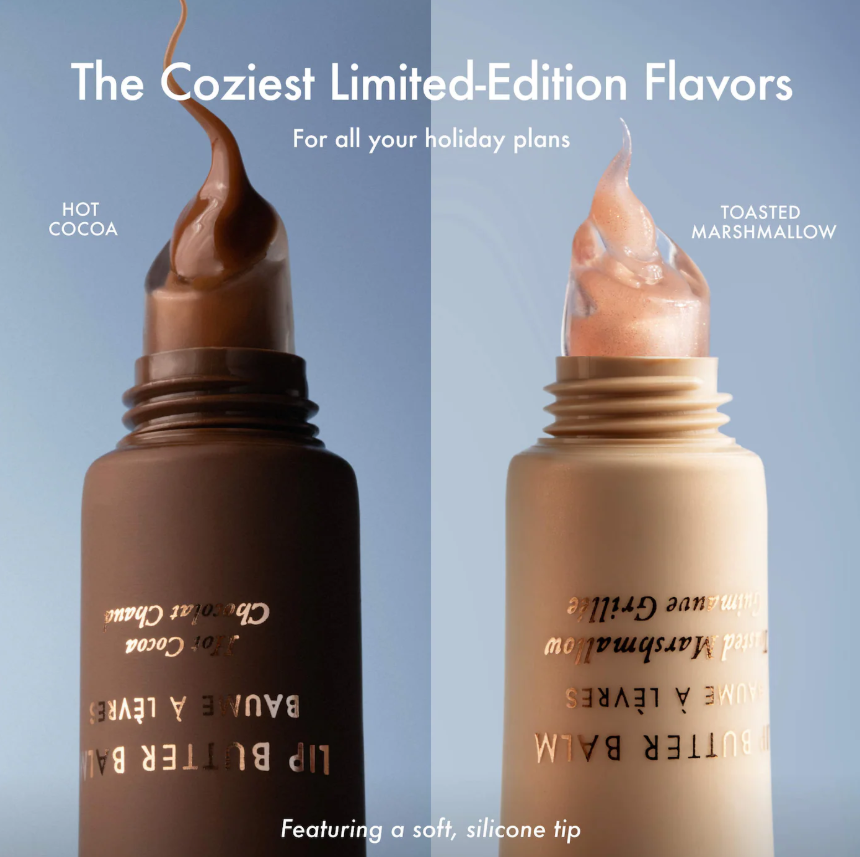 Summer Fridays The Holiday Trio Set with Lip Butter Balm in Hot Cocoa & Toasted Marshmallow *Pre Orden*