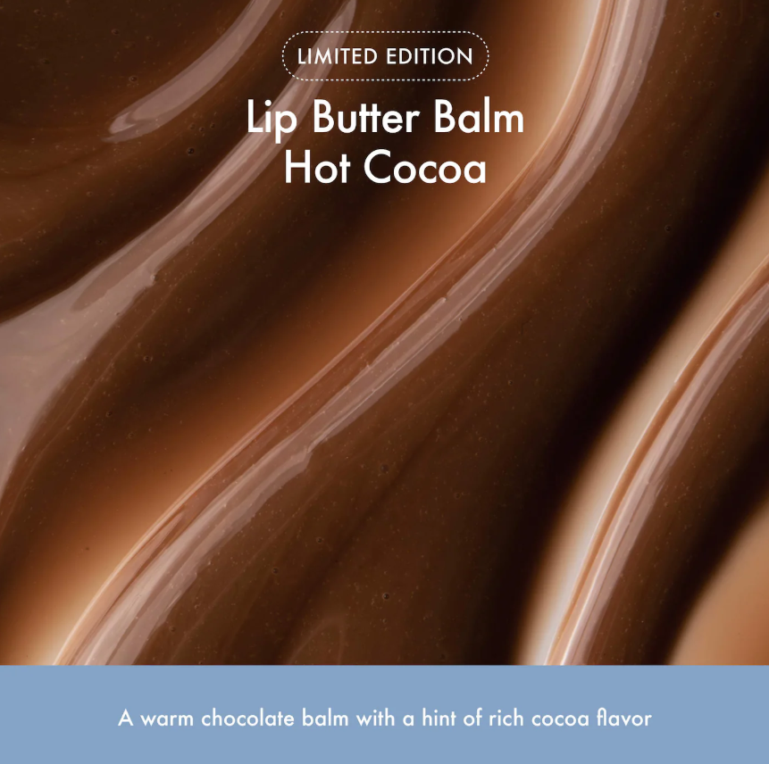 Summer Fridays The Holiday Trio Set with Lip Butter Balm in Hot Cocoa & Toasted Marshmallow *Pre Orden*