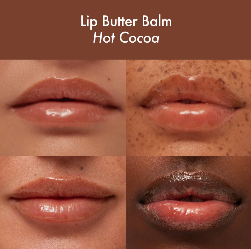 Summer Fridays The Holiday Trio Set with Lip Butter Balm in Hot Cocoa & Toasted Marshmallow *Pre Orden*