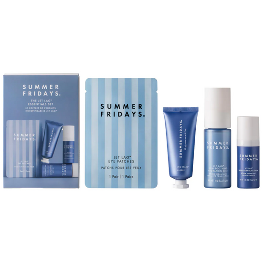 Summer Fridays The Jet Lag Essentials Hydration Set for Travel *Pre Orden*