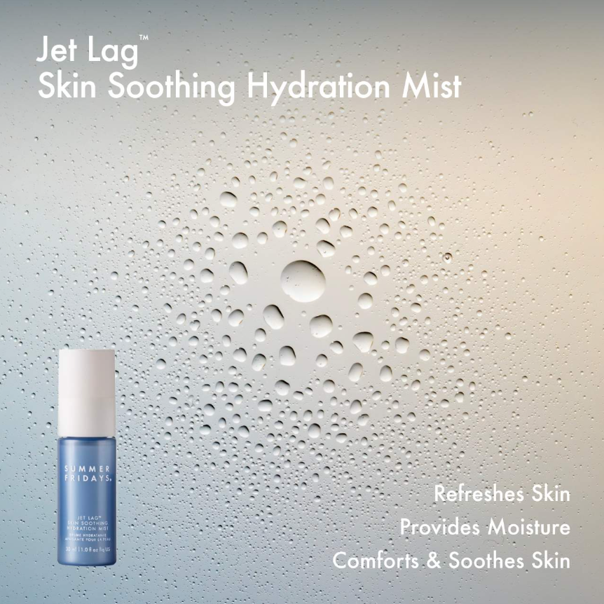 Summer Fridays The Jet Lag Essentials Hydration Set for Travel *Pre Orden* - Beautyland by Rocio 