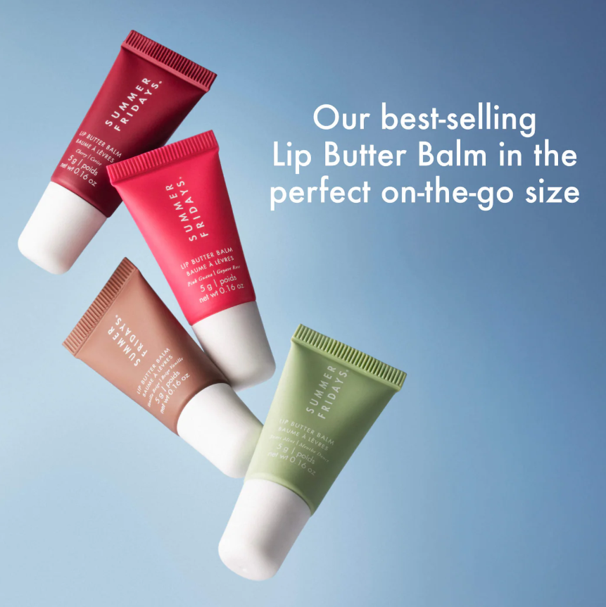 Summer Fridays The Lip Butter Balm Mini *Pre Orden*