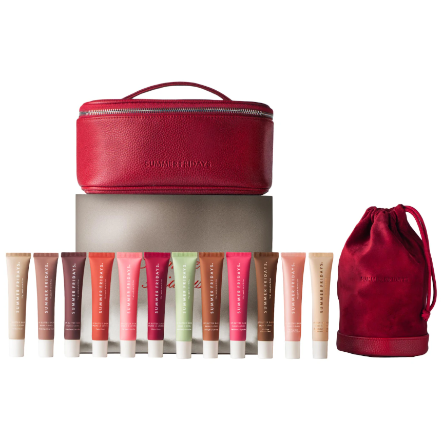 Summer Fridays The Lip Butter Balm Vault *Pre Orden*