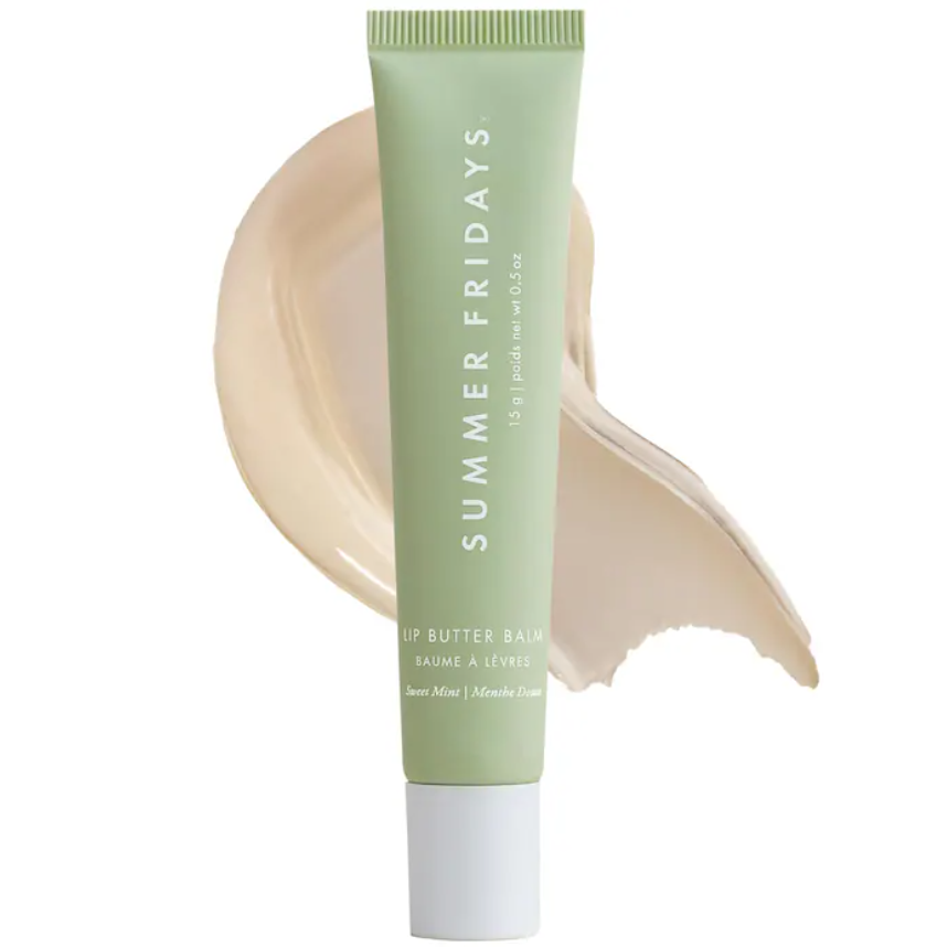 Summer Fridays Lip Butter Balm for Hydration & Shine *Pre orden*