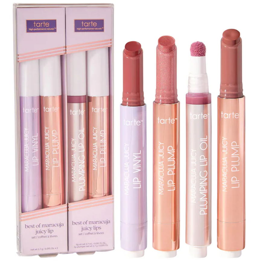 Tarte best of maracuja juicy lips set *Pre orden* - Beautyland by Rocio 