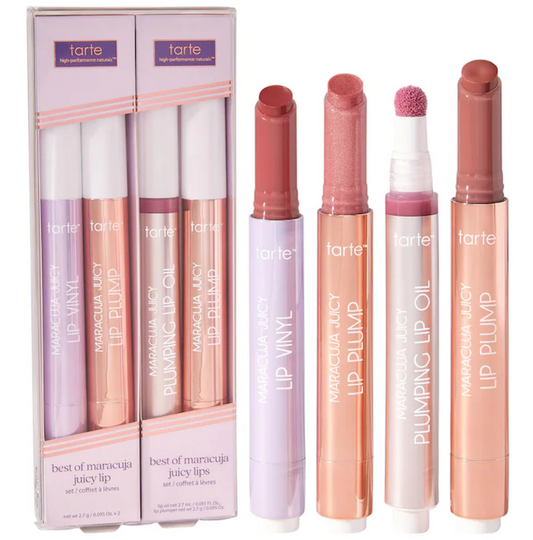 Tarte best of maracuja juicy lips set *Pre orden*