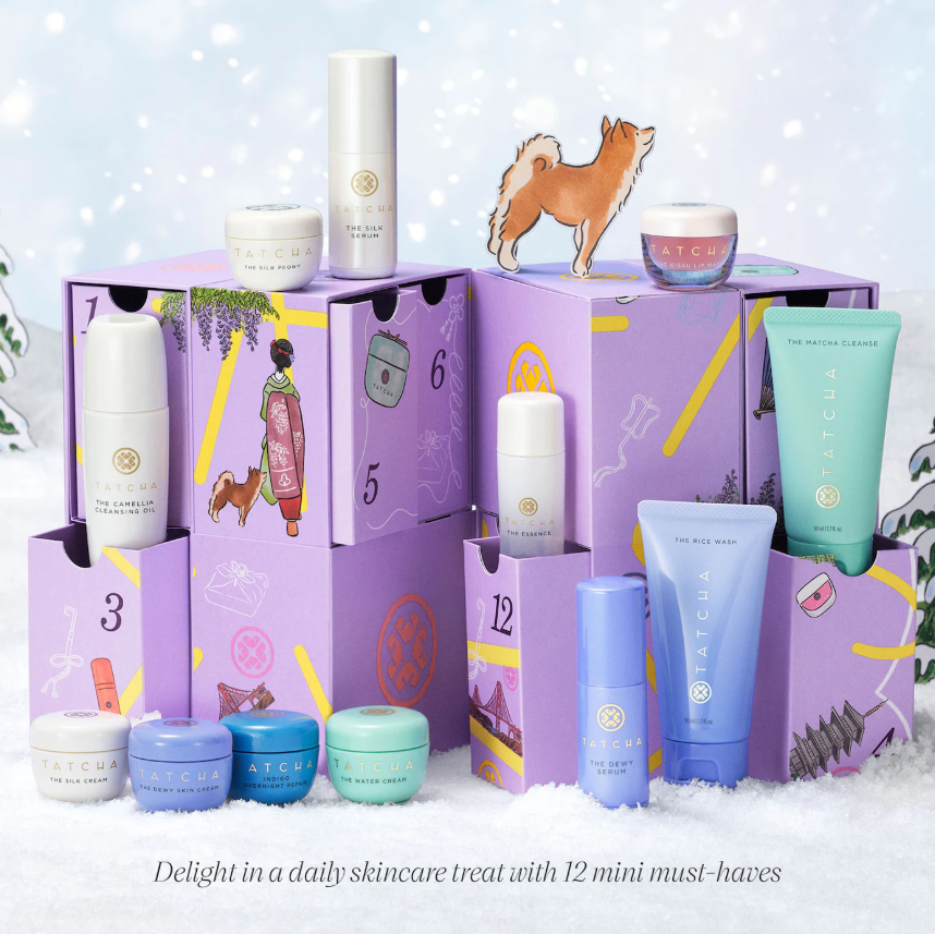 Tatcha 12 Days of Treasures Advent Calendar *Pre Orden*