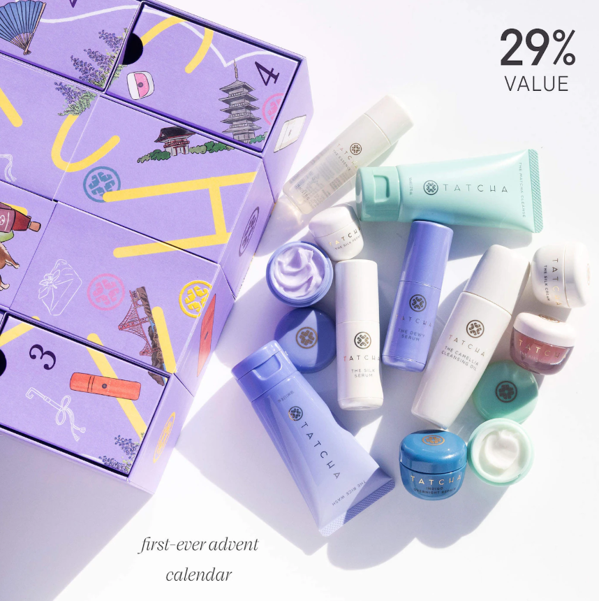 Tatcha 12 Days of Treasures Advent Calendar *Pre Orden*