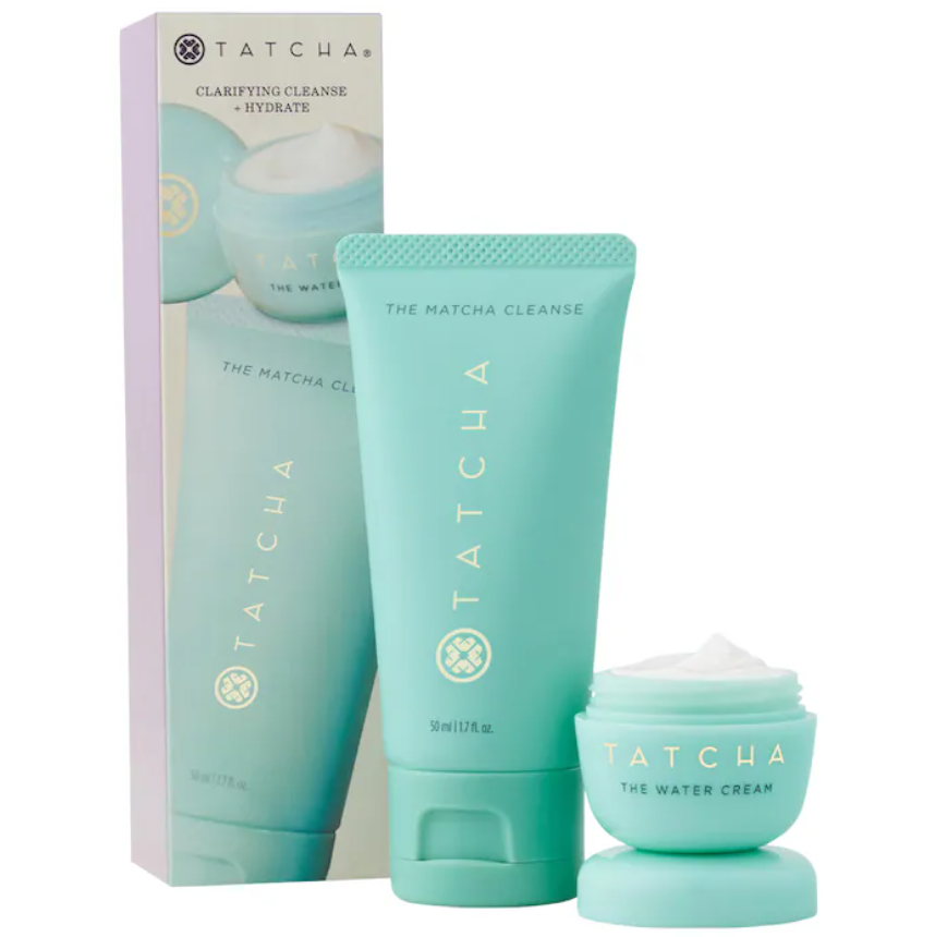 Tatcha Clarifying Cleanse + Hydrate Duo *Pre orden* - Beautyland by Rocio 