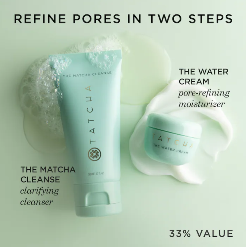 Tatcha Clarifying Cleanse + Hydrate Duo *Pre orden* - Beautyland by Rocio 