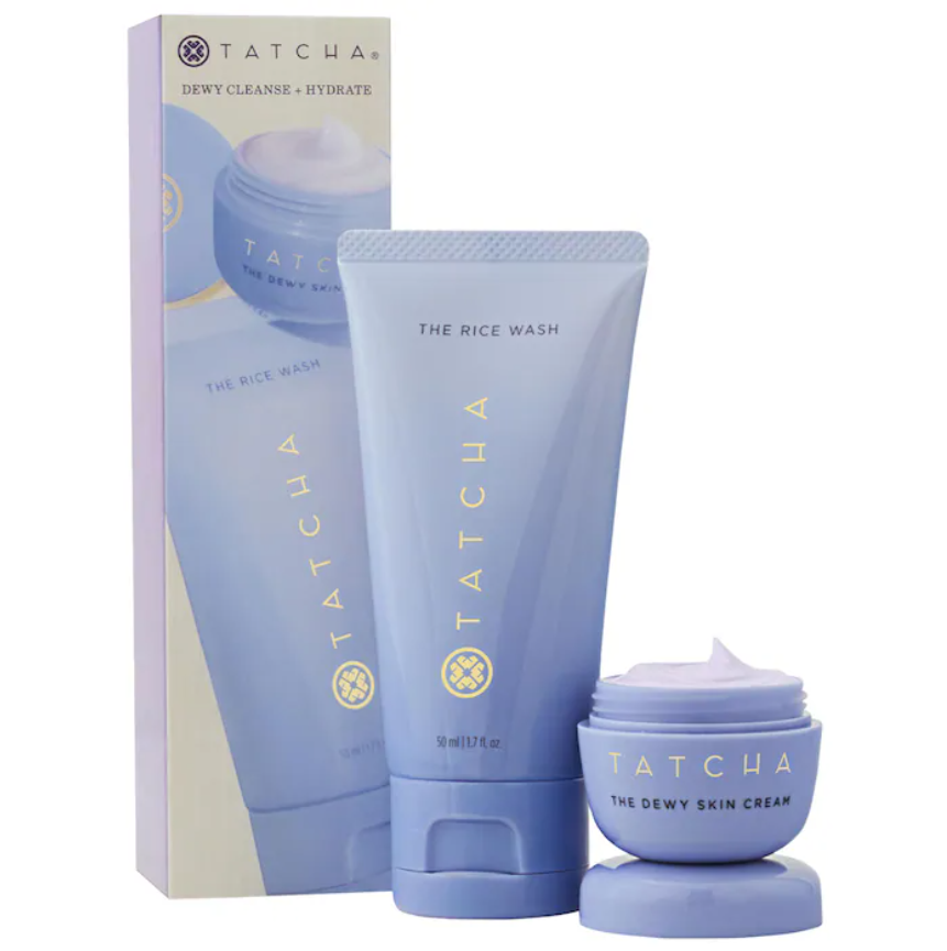 Tatcha Dewy Cleanse + Hydrate Duo *Pre orden* - Beautyland by Rocio 