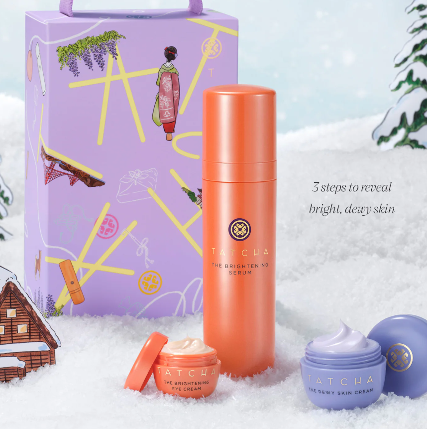 Tatcha Dewy & Bright Trio *Pre Orden*